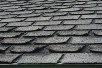 Old roof shingles