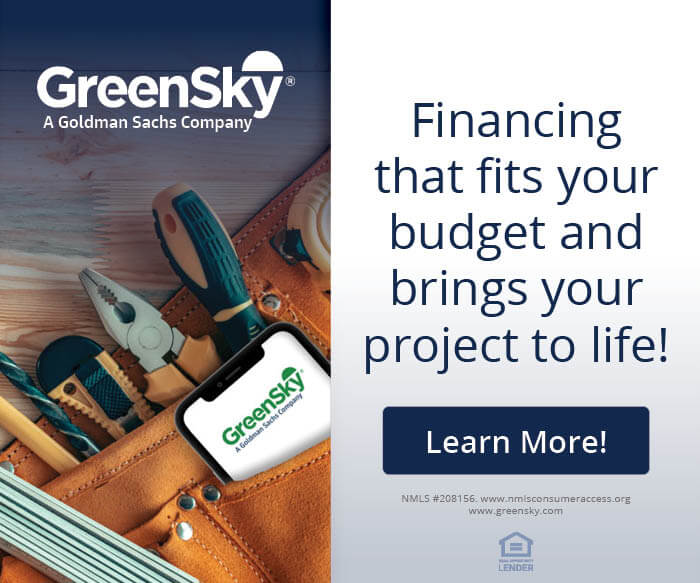GreenSky | A Goldman Sachs Company. Financing that fits your budget and brings your project to life!