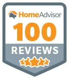 HomeAdvisor Reviews 100