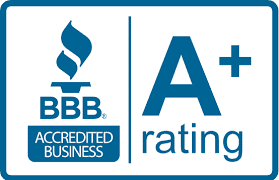 BBB Accredited Business | A+ Rating