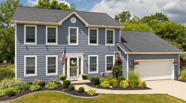 Vinyl siding