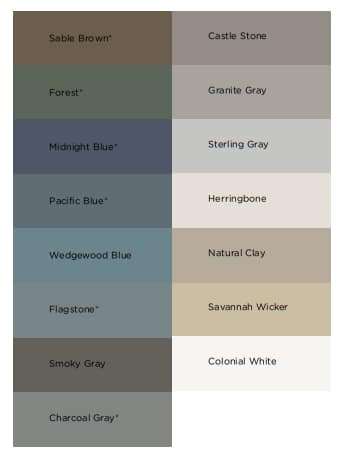 Design & Color Options