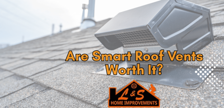 A smart roof vent with the words